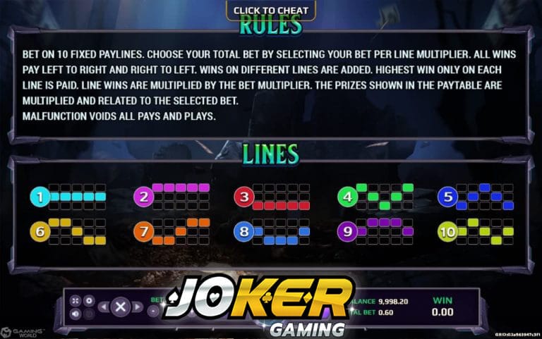 รีวิวเกม Joker Madness slotcenter.info